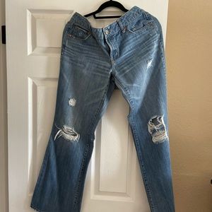 5 pair of jeans